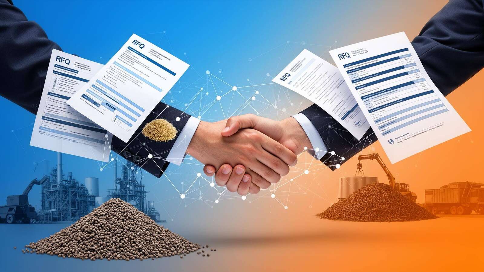 Industrial warehouse and supply chain logistics operations