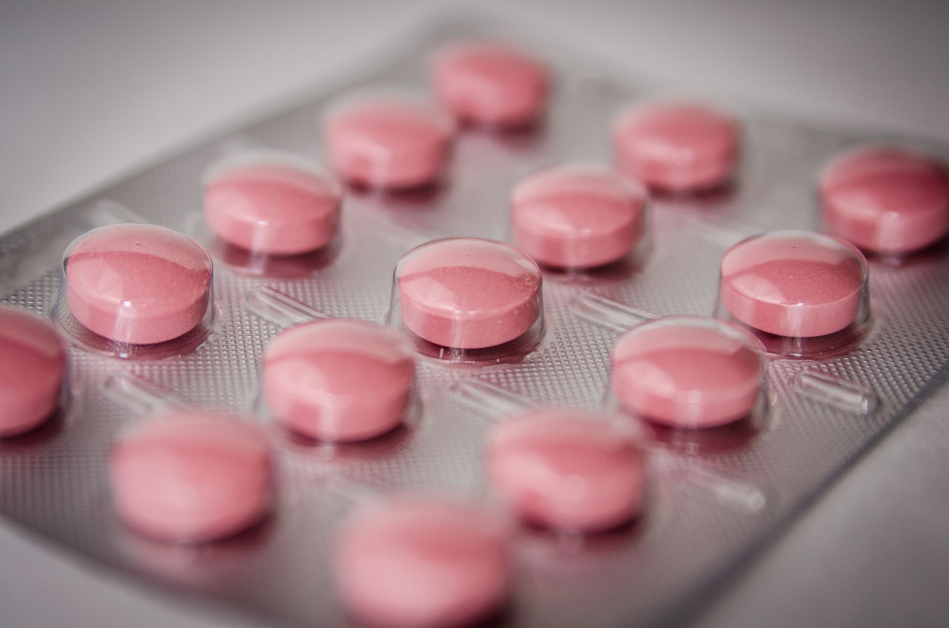 Medication pills close-up